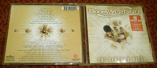Boney M. 2000 ‎- 20th Century Hits (сборник, лицензия).