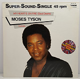 Moses Tyson – My Heart's On Fire (Soul Desire) Curiosity MS 12" 45RPM Germany