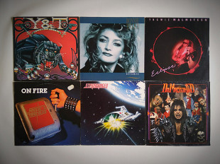 Stormbringer Y&T Malmsteen Maggie's Madness Bonnie Tyler Dr Mastermind