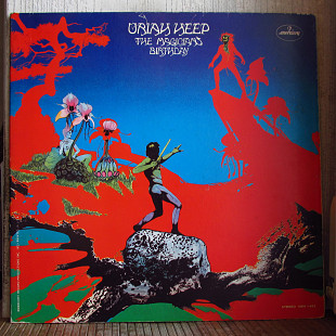 Uriah Heep – The Magician's Birthday (+ insert)