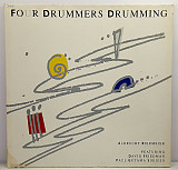 Four Drummers Drumming – Four Drummers Drumming LP 12" Germany