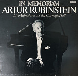 Artur Rubinstein - “In Memoriam”