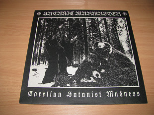 SATANIC WARMASTER - Carelian Satanist Madness (2013 No Colours Records)