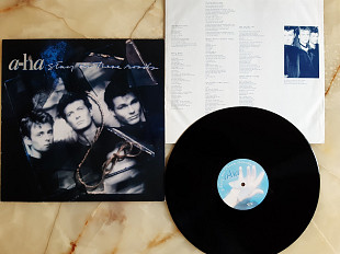 A - HA STAY ON THESE ROADS ( WEA 925 733 1 for UK WX 166 ) 1988 GER