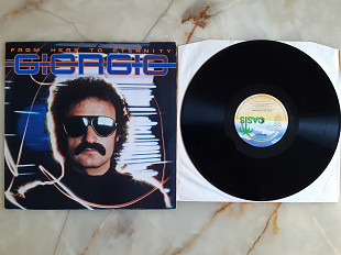 GIORGIO MORODER FROM HERE TO ETERNITY ( OASIS 25 087 A/B1 ) 1977 GER NM- NM
