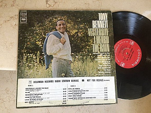 Tony Bennett ‎– Yesterday I Heard The Rain ( USA ) JAZZ LP