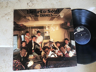 The Chanels – Heart & Soul ( Japan ) Doo Wop LP