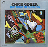 Chick Corea ‎– The Song Of Singing ( India - UK ) JAZZ LP