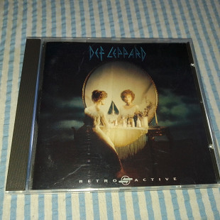 Def Leppard "Retro Active" фирменный CD Made In France.