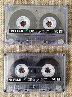 Аудиокассеты Fuji DR-Ix IEC I/Type I