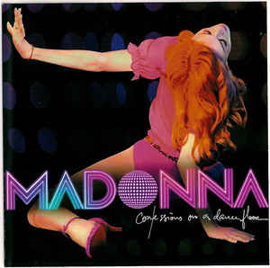 Madonna - Confessions On A Dance Floor (2005, CD)