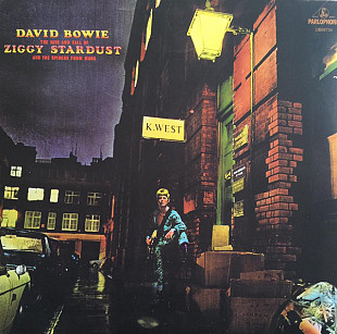Вініл платівки David Bowie