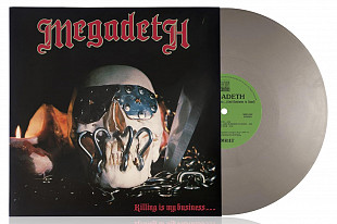 Вініл платівки Megadeth