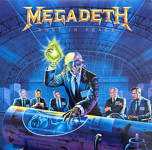 Вініл платівки Megadeth