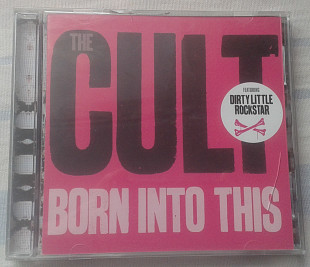 The Cult ‎– 2007 - Born Into This , Аудио CD , сохран ! Moon Records