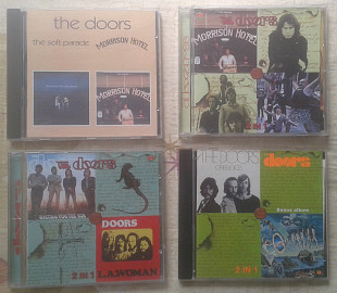 The DOORS - 4 Диска , 8 альбомов , LA Woman, The Soft Parade, Morrison