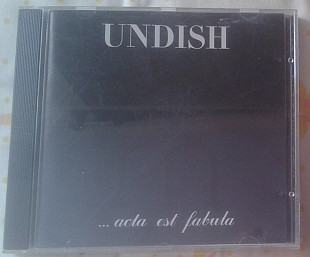 Undish - ... acta est fabula - аудио CD , сохран , из коллекции !!