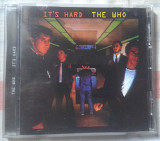 The Who ‎– 1982 - It's Hard , аудио CD + DVD, сохран , буклет 16 стр.