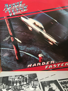 April Wine – Harder.....Faster *1979 *Capitol Records – EST 12013 * UK