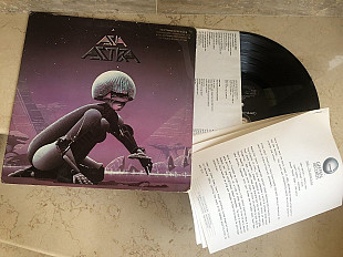 Asia ( John Wetton + Carl Palmer + Mandy Meyer + Geoff Downes ) – Astra (USA) PROMO LP