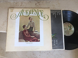 Audience – Lunch (USA) Art Rock , Prog Rock LP