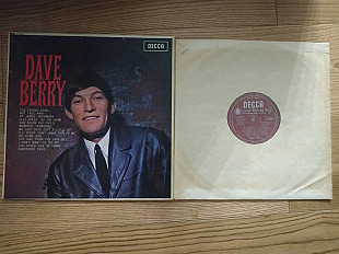 Dave Berry Dave Berry UK first press lp vinyl mono
