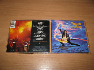 YNGWIE MALMSTEEN - Fire & Ice (1992 Elektra 1st press, Canada)