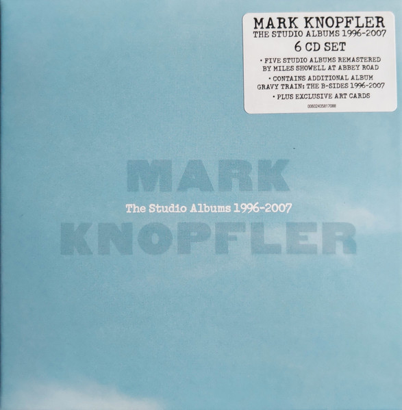 Mark Knopfler – The Studio Albums 1996-2007 (Бокс-сет, 2021) | Компакт ...