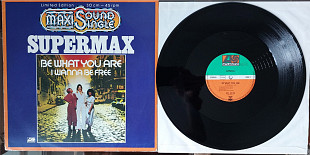 Supermax (maxi-single) Be What You Are 77