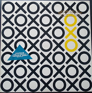 O X O  "Oхо" - 1983 - 1st press USA - LP.