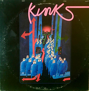 The Kinks ‎– The Great Lost Kinks Album