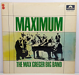 The Max Greger Big Band – Maximum LP 12" Germany