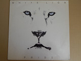 White Lion – Pride (Atlantic – 781 768-1, Germany) insert EX+/NM-