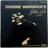 Dionne Warwick - Golden Hits - Part One - 1962-64. (LP). 12. Vinyl. Пластинка. U.S.A.