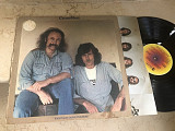 David Crosby + Graham Nash ‎– Whistling Down The Wire ( USA ) LP