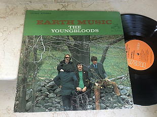 The Youngbloods ‎– Earth Music ( USA ) LP