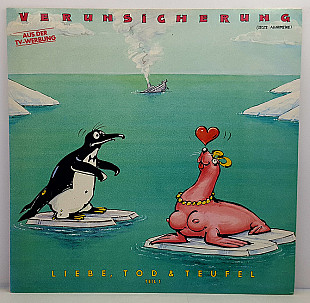 Verunsicherung (Erste Allgemeine) – Liebe, Tod & Teufel (Teil 1) LP 12" Europe