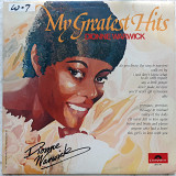 Dionne Warwick - My Greatest Hits - 1963-75. (LP). 12. Vinyl. Пластинка. Canada