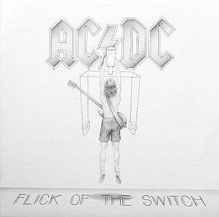 AC/DC ‎– Flick Of The Switch ( Atco Records 92414-2 )