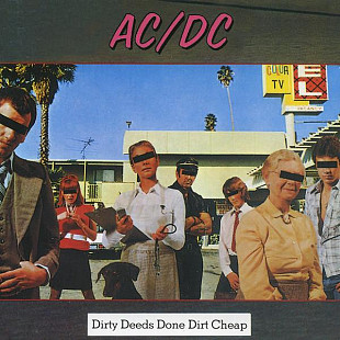 AC/DC ‎– Dirty Deeds Done Dirt Cheap ( Atco Records 92414-2 )