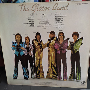 THE GLITTER BAND''HEY'' LP