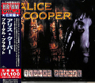 ALICE COOPER – Brutal Planet 2000/2022