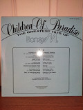 BONEY M CHILDREN OF PARADISE LP