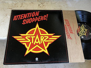Starz – – Attention Shoppers! ( USA ) LP