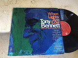 Tony Bennett + The Ralph Sharon Trio – When Lights Are Low ( USA ) LP