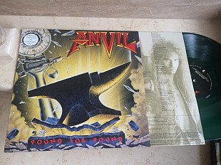 Anvil ‎– Pound For Pound ( Germany Steamhammer ‎– SPV 309891 LP Green Limited Edition) LP