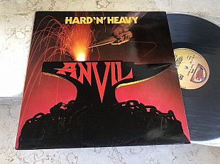 Anvil ‎– Hard 'N' Heavy ( France ) LP