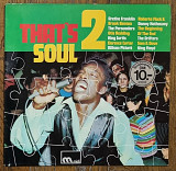 Various – That's Soul 2 LP 12" Germany
