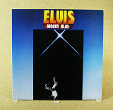 Elvis - Moody Blue (Англия, RCA Victor)