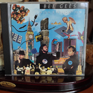 BEE GEES HIGH CIVILIZATION CD